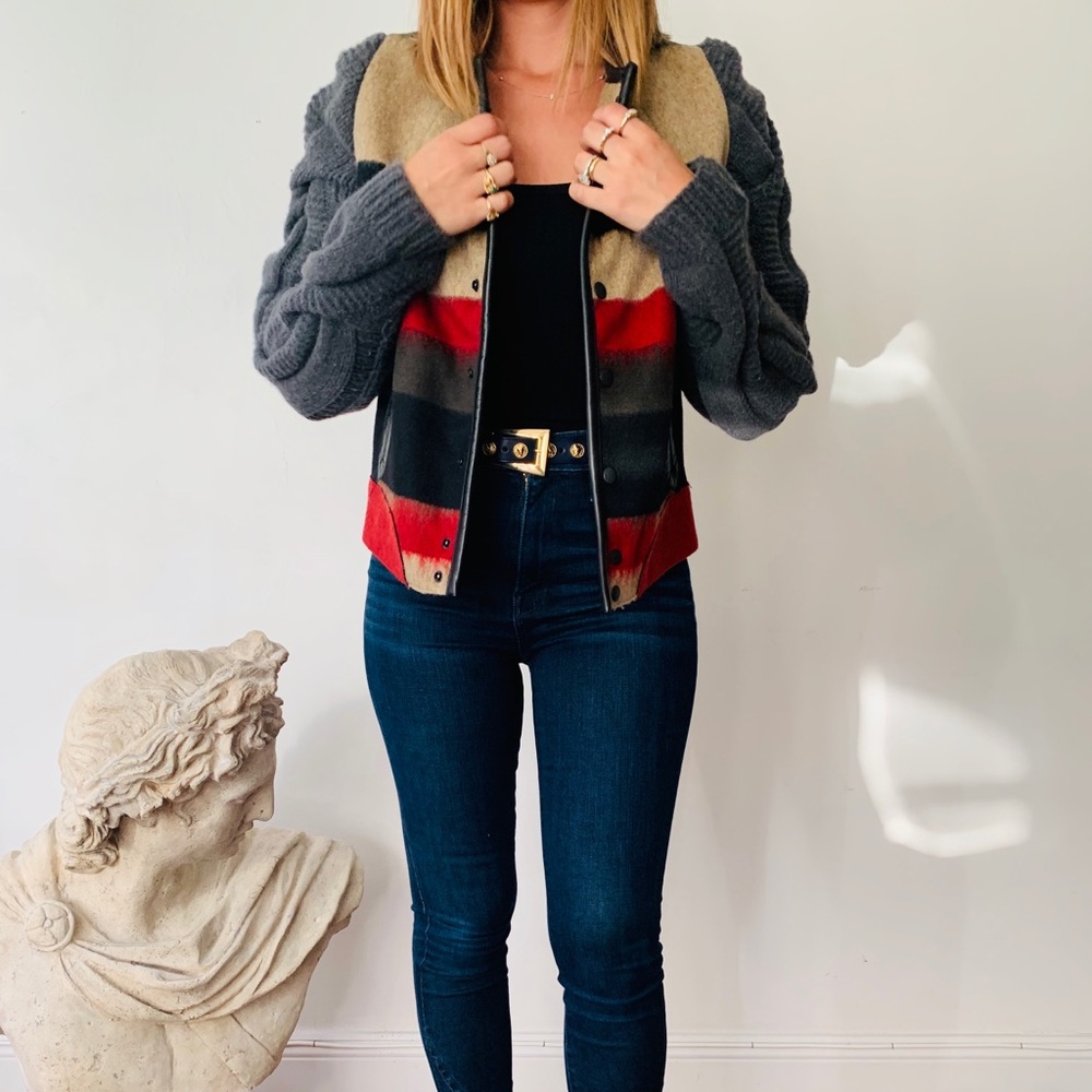 Rag & Bone Sweater Jacket - SOLD